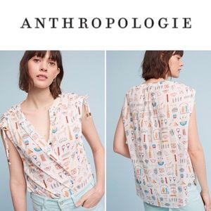 Anthropologie Blouse